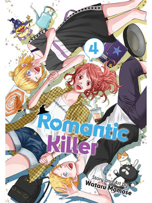 cover image of Romantic Killer, Volume 4